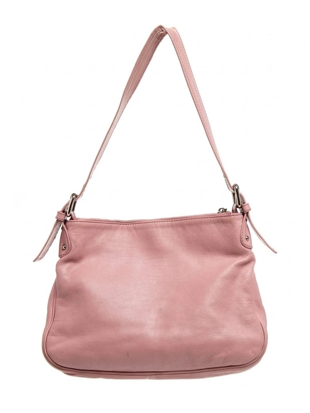 Marc Jacobs Pink Leather Shoulder Bag - Picture 2 of 16